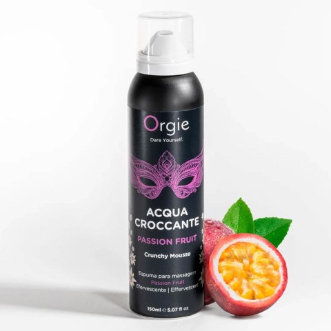 Acqua Croccante Crunchy Mousse Passion Fruit 150 ml Orgie