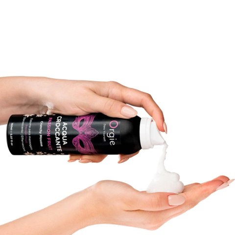 Acqua Croccante Crunchy Mousse Passion Fruit 150 ml Orgie