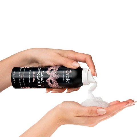 Acqua Croccante Crunchy Mousse Sakura Fruit 150 ml Orgie