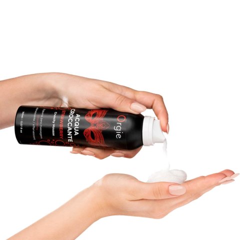 Acqua Croccante Crunchy Mousse Strawberry 150 ml Orgie