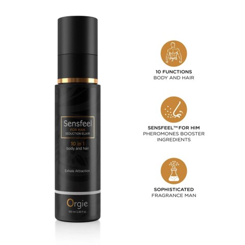 Balsam-Sensfeel For Man Seduction Elixir 10in1 100ml Orgie