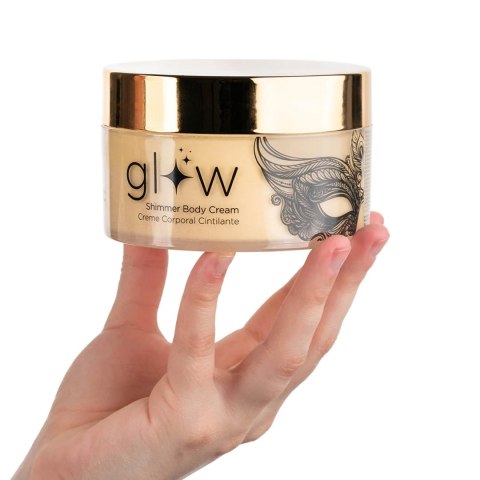 Glow Shimmering Body Cream Orgie