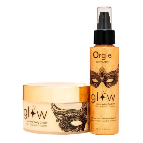 Glow Shimmering Body Cream Orgie
