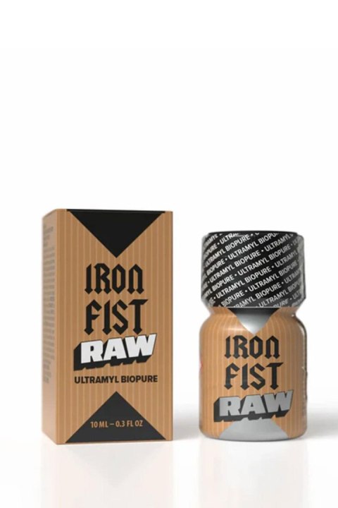 Leather Cleaner - IRON FIST RAW 10ML