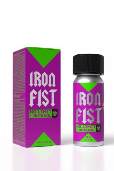 Leather Cleaner - Iron Fist No limit + butanol 24ml