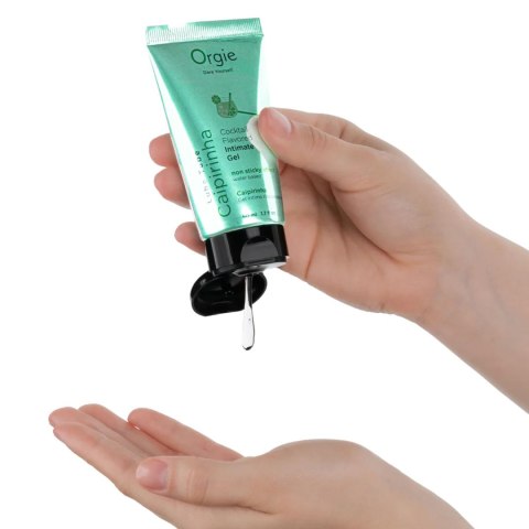 Lube Tube Cocktail Caipirinha - 50ml Orgie