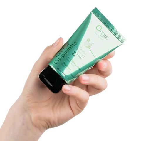 Lube Tube Cocktail Caipirinha - 50ml Orgie