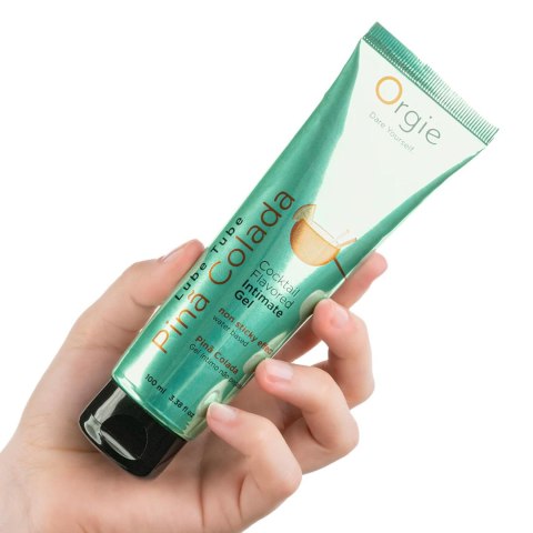 Lube Tube Cocktail Pina Colada - 100ml Orgie