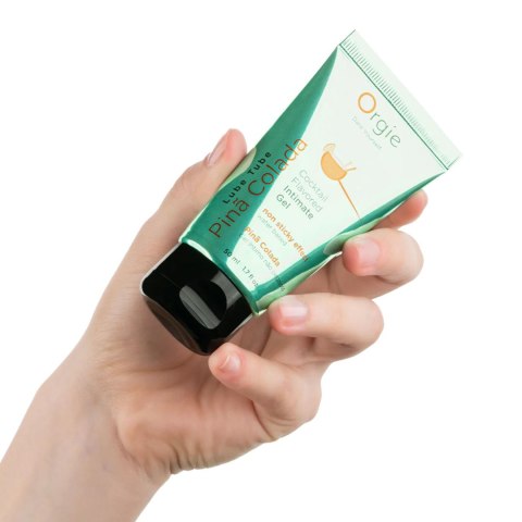 Lube Tube Cocktail Pina Colada - 50ml Orgie