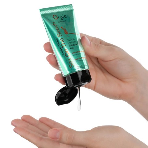 Lube Tube Cocktail Sex On The Beach - 50ml Orgie