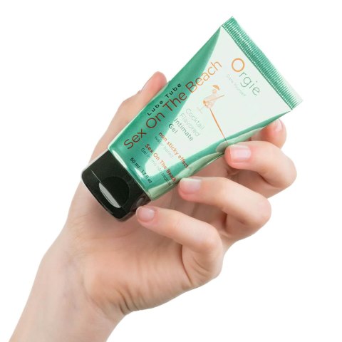 Lube Tube Cocktail Sex On The Beach - 50ml Orgie
