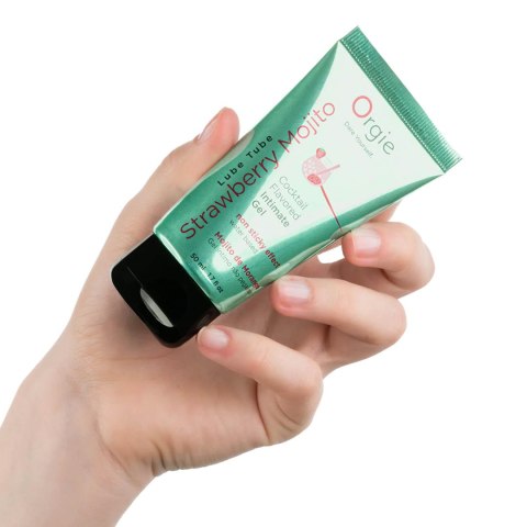 Lube Tube Cocktail Strawberry Mojito - 50ml Orgie