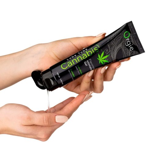 ORGIE Cannabis LubeTube 100 ml Orgie
