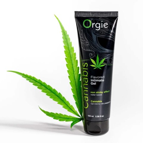 ORGIE Cannabis LubeTube 100 ml Orgie