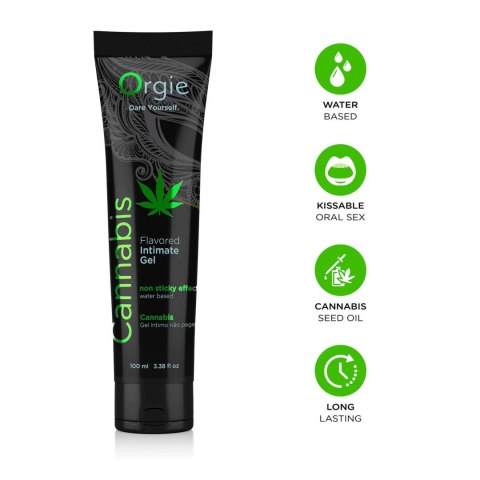 ORGIE Cannabis LubeTube 100 ml Orgie