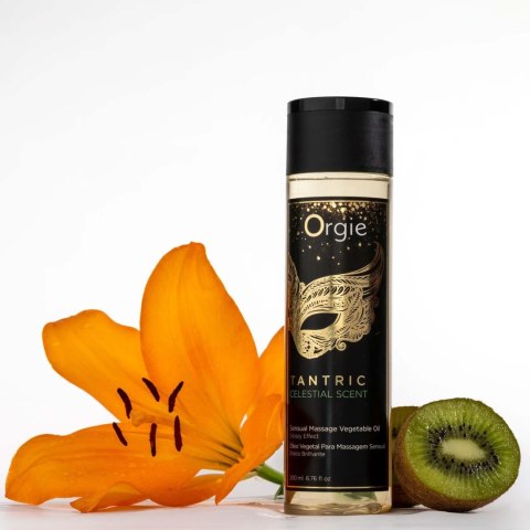 Orgie - Sexy Therapy Sensual Massage Oil Fruity Floral Celestial 200 ml Orgie