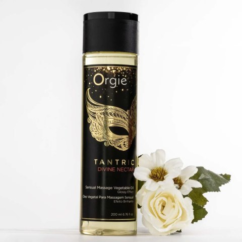 Orgie - Sexy Therapy Sensual Massage Oil Fruity Floral Divinie Nectar 200 ml Orgie