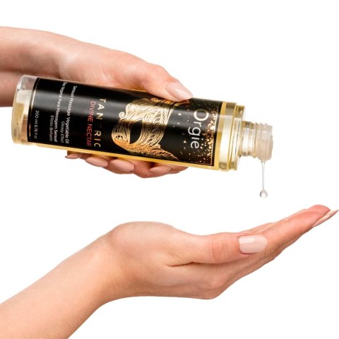 Orgie - Sexy Therapy Sensual Massage Oil Fruity Floral Divinie Nectar 200 ml Orgie