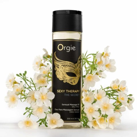 Orgie - Sexy Therapy Sensual Massage Oil Fruity Floral The Secret 200 ml Orgie