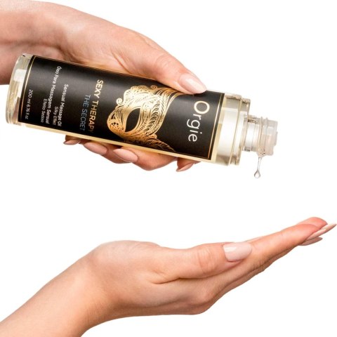 Orgie - Sexy Therapy Sensual Massage Oil Fruity Floral The Secret 200 ml Orgie