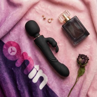 Rabbit vibrator - black