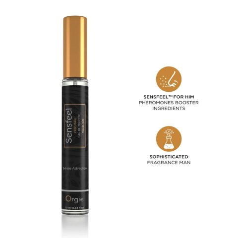 Sensfeel for Man Travel Size Pheromome Perfume Orgie