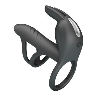 VIBRATING PENIS SLEEVE MATTY, 7 vibration functions Memory function
