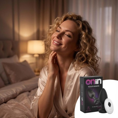 Vibrating butt plug