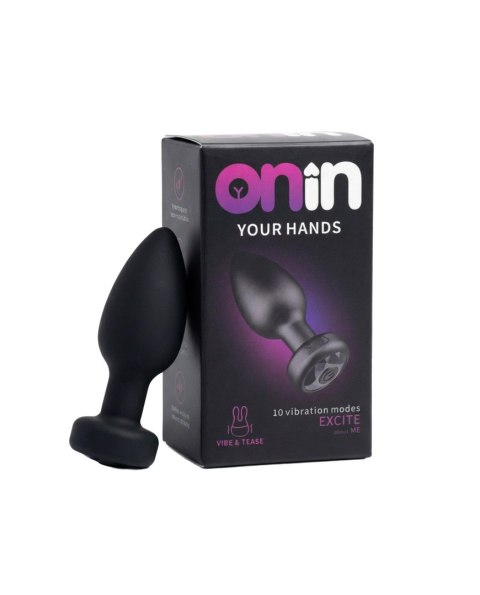 Vibrating butt plug