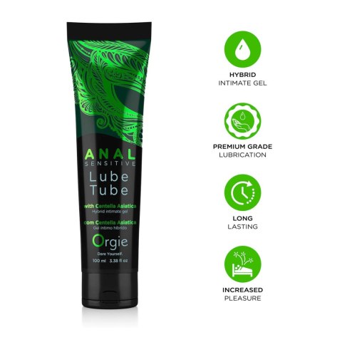Żel - ANAL SENSITIVE LUBE TUBE Orgie