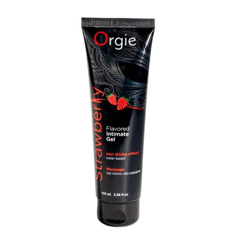 Żel-Flavored Intimate Gel Strawberry Orgie