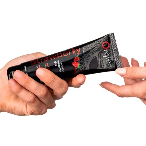 Żel-Flavored Intimate Gel Strawberry Orgie