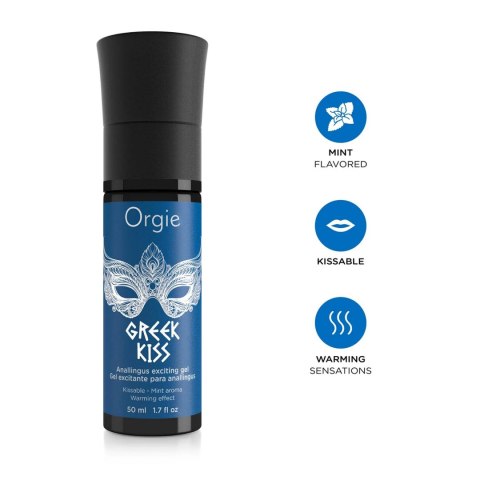 Żel-GREEK KISS - 50 ML Orgie