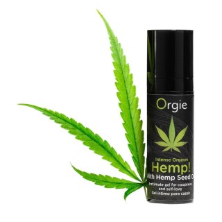 Żel-HEMP! - INTENSE ORGASM - 15 ML Orgie