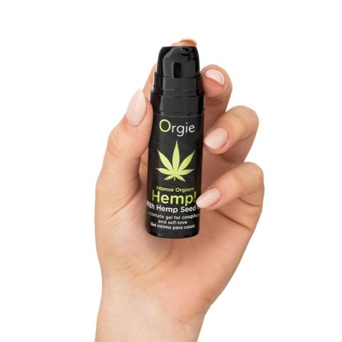 Żel-HEMP! - INTENSE ORGASM - 15 ML Orgie