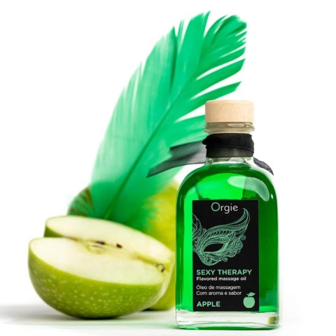 Żel-LIPS MASSAGE KIT APPLE - 100 ML Orgie