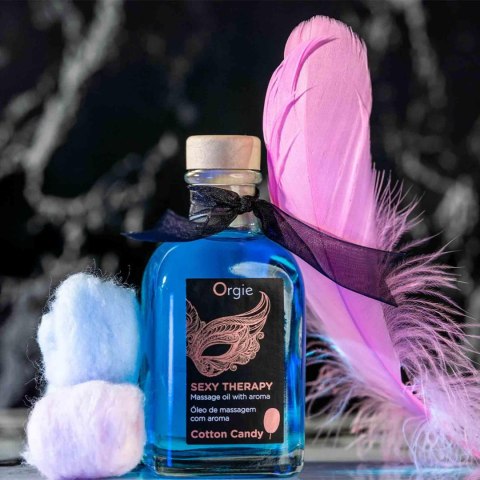Żel-LIPS MASSAGE KIT COTTON CANDY - 100 ML Orgie