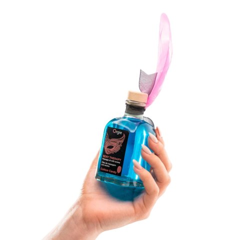 Żel-LIPS MASSAGE KIT COTTON CANDY - 100 ML Orgie