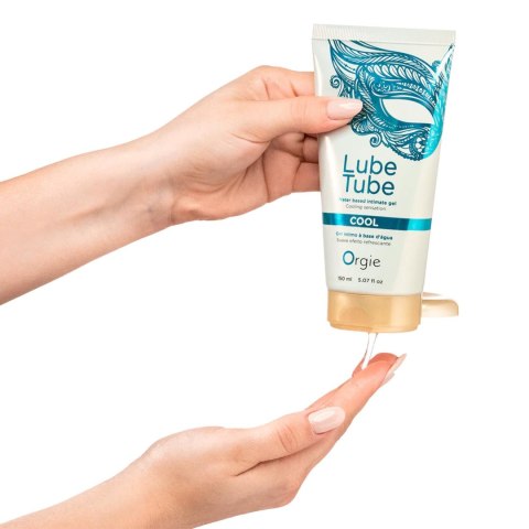 Żel-LUBE TUBE COOL - 150 ML Orgie