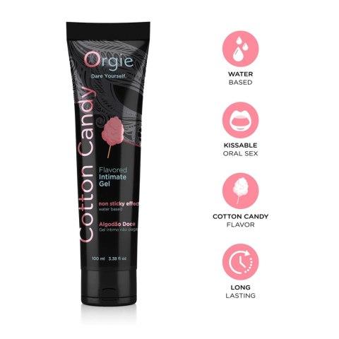 Żel - LUBE TUBE COTTON CANDY Orgie