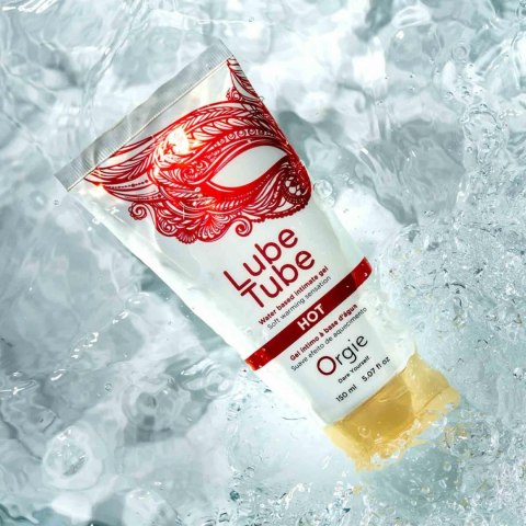 Żel-LUBE TUBE HOT - 150 ML Orgie