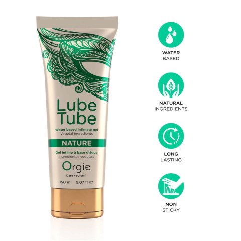Żel-LUBE TUBE NATURE - 150 ML Orgie