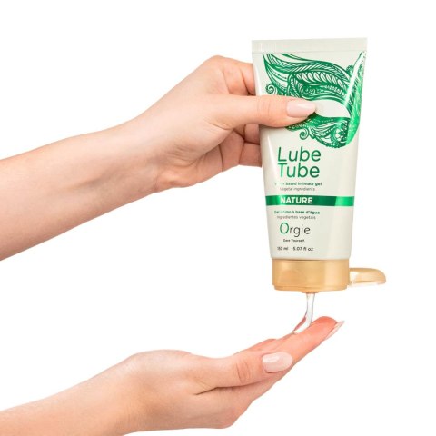 Żel-LUBE TUBE NATURE - 150 ML Orgie