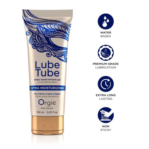 Żel-LUBE TUBE XTRA LUBRICATION - 150 ML Orgie