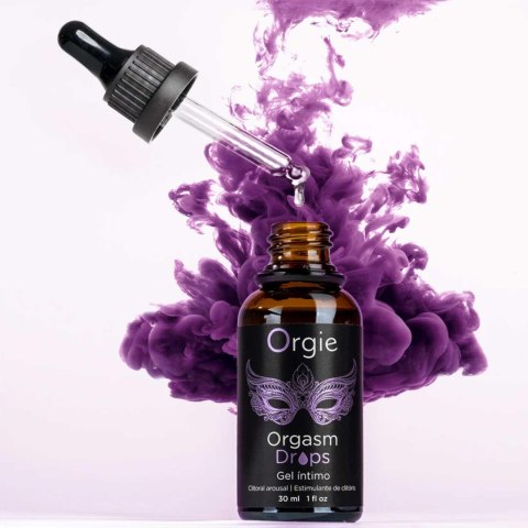 Żel-ORGASM DROPS - CLITORAL AROUSAL - 30ML Orgie