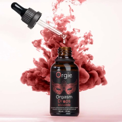 Żel-ORGASM DROPS KISSABLE - 30 ML Orgie