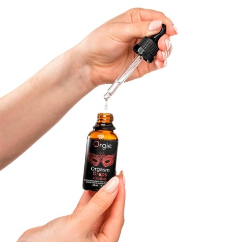 Żel-ORGASM DROPS KISSABLE - 30 ML Orgie