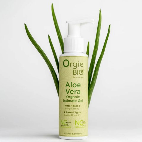 Żel-ORGIE BIO AloeVera Organic Intimate gel Orgie - BEAUTYENIGMA LDA