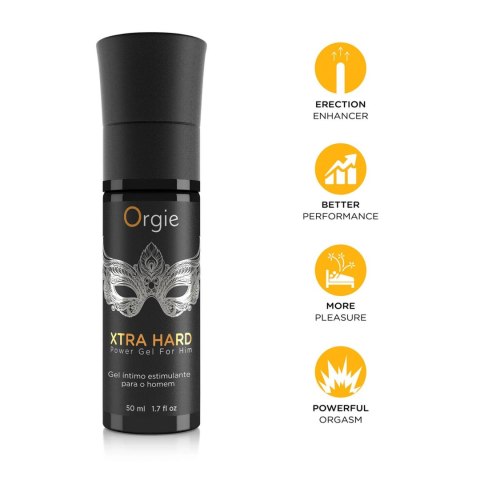 Żel-ORGIE Xtra Hard Gel 50ml. Orgie