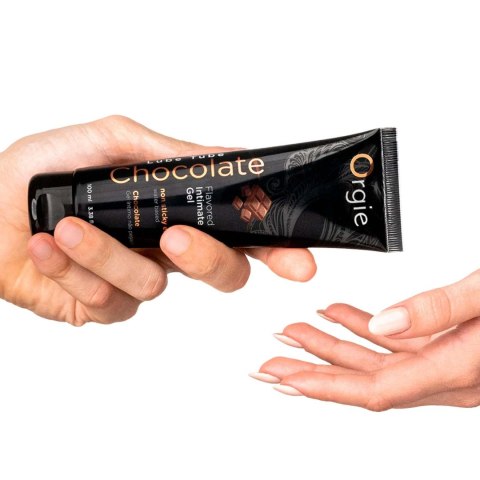 Żel-Orgie Chocolate Lubricant 100ml.
